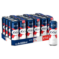 Kronenbourg 1664 Biere Beer Lager 24x568ml Pint Cans