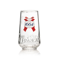 Kronenbourg 1664 Tumbler Beer Pint Glass