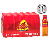 Lucozade Energy Drink Original 24 x 500ml