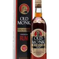 Old Monk Gold Reserve 12 Year Old Rum 75cl