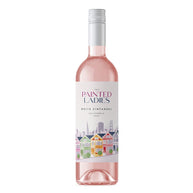 The Painted Ladies White Zinfandel 75cl - Vegan