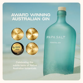 Papa Salt Coastal Gin 70cl