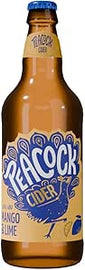 Peacock Mango & Lime Cider 12 x 500ml Bottle