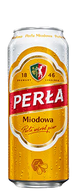 Perla Miodowa Honey Polish Beer 24 x 500ml Cans