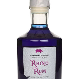 Rhino Rum Blackberry & Blueberry 70cl