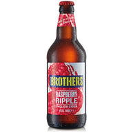 Brothers Raspberry Ripple English Cider 8 x 500ml