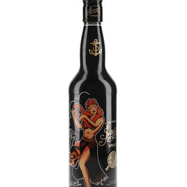 Sailor Jerry Spiced Rum 70cl - Aloha Hawaii - Limited Edition Collectable Bottle