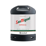 San Miguel Especial PerfectDraft 6L Keg - NEW