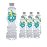 Ursu Alkaline Natural Mineral Water Multipack, 6 x 500 ml