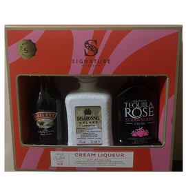 Signature selection Cream Liqueur 5cl trio