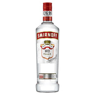 Smirnoff Red Label Vodka 70cl PMP £16.99