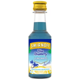 Smirnoff Blue Raspberry Lemonade Vodka Miniature - 5cl