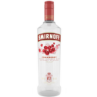 Smirnoff Cranberry Vodka 75cl