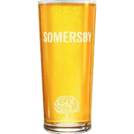 Somersby Toughened Cider Pint Glass CE 20oz / 568ml