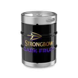 Strongbow Dark Fruit Cider keg - 50L (88 Pints)