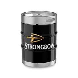 Strongbow Cider Keg -  50Lt / 11 Gall / 88Pints