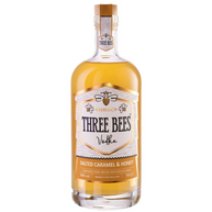 Three Bees Salted Caramel & Honey Vodka 70cl