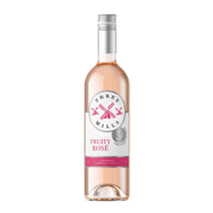 Three Mills 5% ABV British Made Fruity Rosé Wine 75cl