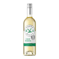 Three Mills 5% ABV British Made Crisp White Wine 75cl