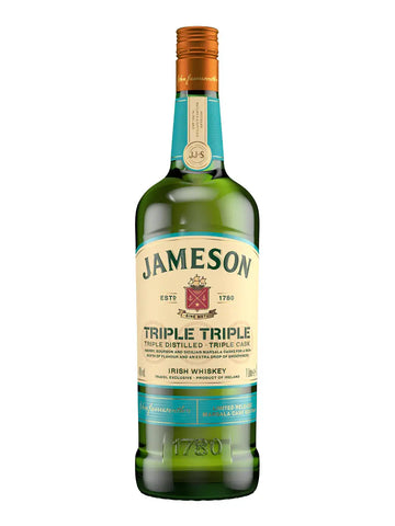 Jameson Triple Triple Irish Limited Release Marsala Cask Edition Whiskey 1L