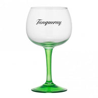 Tanqueray Gin Copa Green Stem Glass