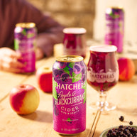 Thatchers Apple and Blackcurrant Cider 10 x 330ml Cans