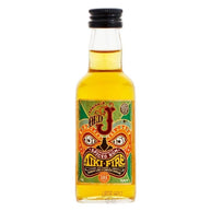 Old J Tiki Fire Rum 5cl Miniature