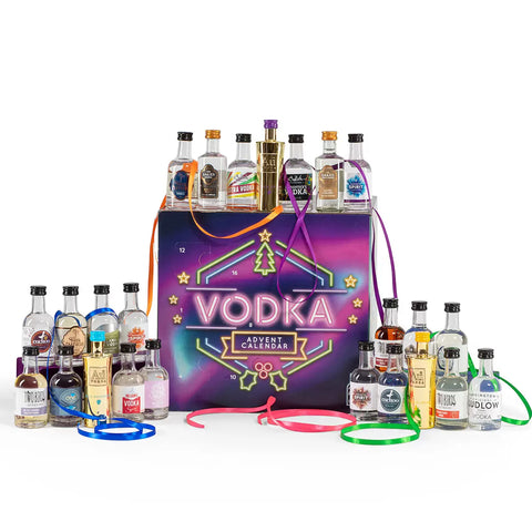 Vodka Advent Calendar 25 x 5cl