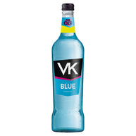 VK Blue Vodka Mix 6 x 70cl Bottles