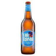 Via Roma Premium Lager 12 x 660ml Bottles