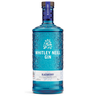 Whitley Neill Handcrafted Blackberry Gin 70cl