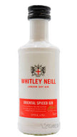 Whitley Neill Oriental Spiced Gin 5cl Miniature