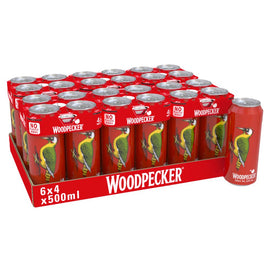 Woodpecker Cider 24x500ml Cans