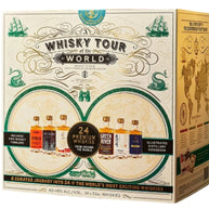 A Whisky Tour of the World 2024 - Miniature Gift Set 24 x 5cl Advent Calendar