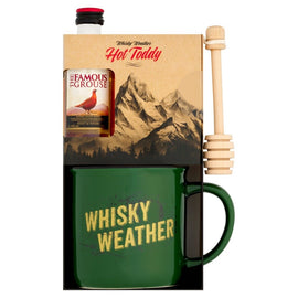 Famous Grouse Whisky Weather Hot Toddy Gift Set 50ml