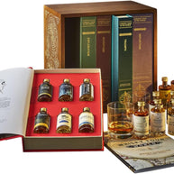 A Whisky Tour of the World 2024 - Miniature Gift Set 24 x 5cl Advent Calendar