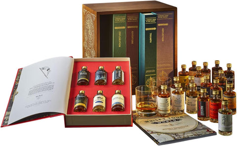 A Whisky Tour of the World 2024 - Miniature Gift Set 24 x 5cl Advent Calendar