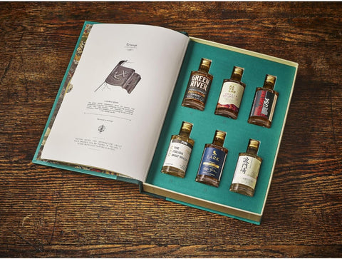 A Whisky Tour of the World 2024 - Miniature Gift Set 24 x 5cl Advent Calendar