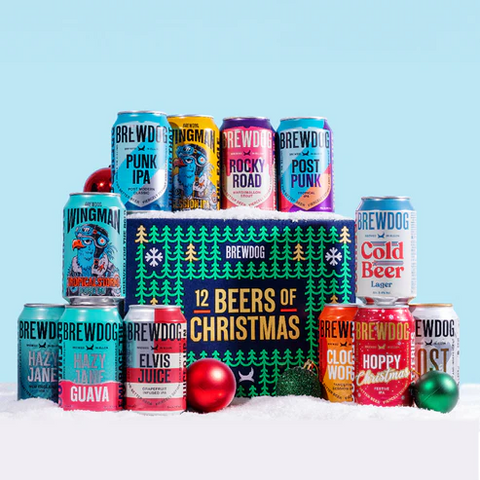 Brewdog 12 Beers Of Christmas 12x330ml Cans