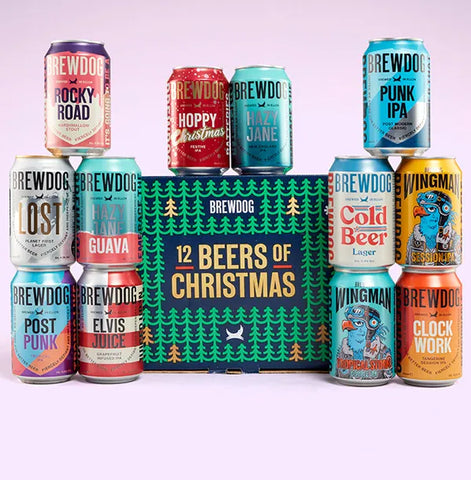 Brewdog 12 Beers Of Christmas 12x330ml Cans