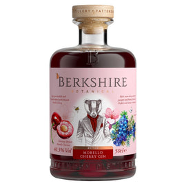 Berkshire Botanical Morello Cherry Gin 50cl