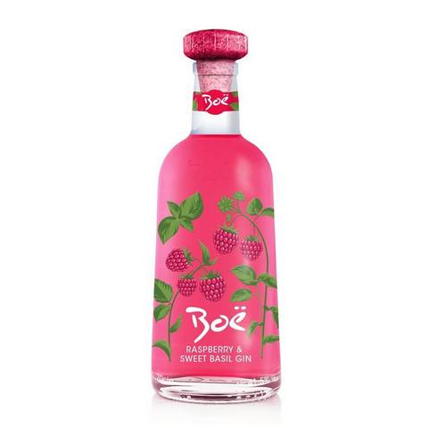 Boë Raspberry & Sweet Basil Gin 70cl