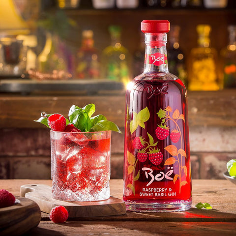 Boë Raspberry & Sweet Basil Gin 70cl