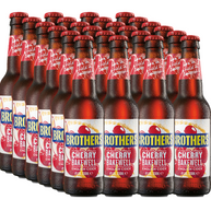 Brothers Cherry Bakewell Cider 24 x 330ml