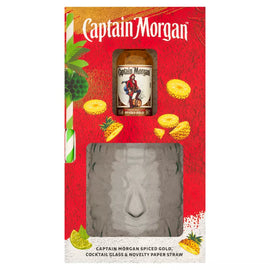 Captain Morgan Spiced Gold, Cocktail Glass Gift Set