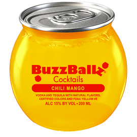 Buzz Ballz Chili Mango Cocktail 20cl