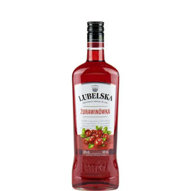 Lubelska Cranberry Liqueur (Żurawinówka) 50cl / 28%