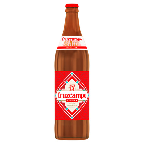 Cruzcampo Sevilla Lager 12 x 660ml