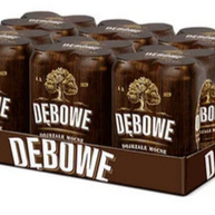 DEBOWE DOJRZALE MOCNE POLISH LAGER BEER  24 X 500ML