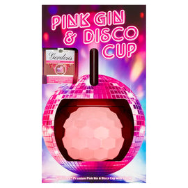 Gordon's Premium Pink Gin & Disco Cup with Straw